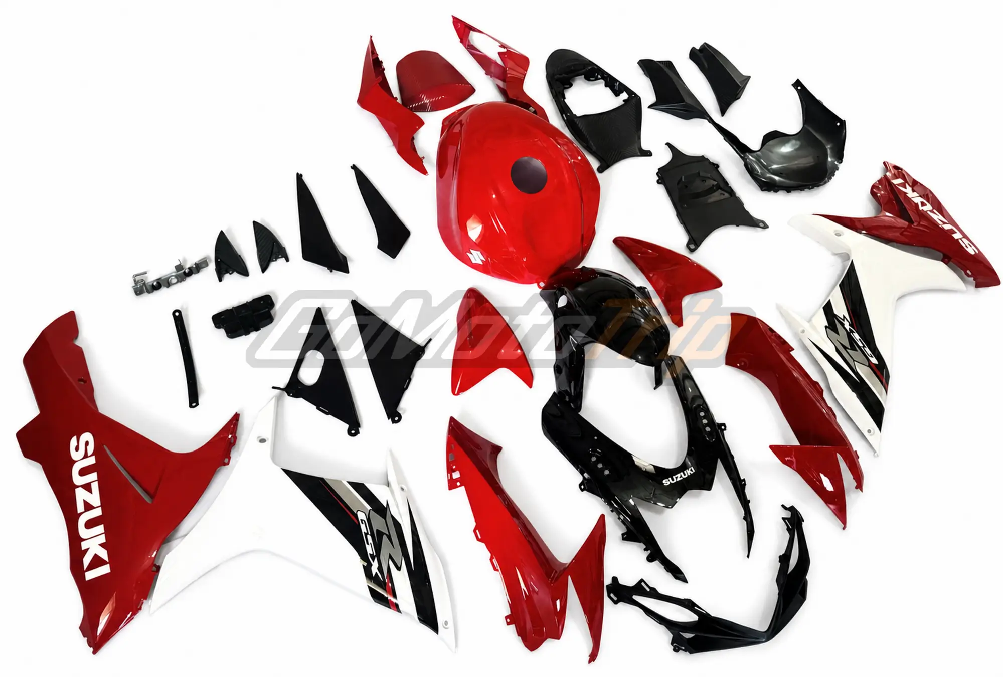 2013 Suzuki Gsx R600 Fairing Kit 3 - Gomototrip 2013 Suzuki GSX-R600 Fairing Kit 3
