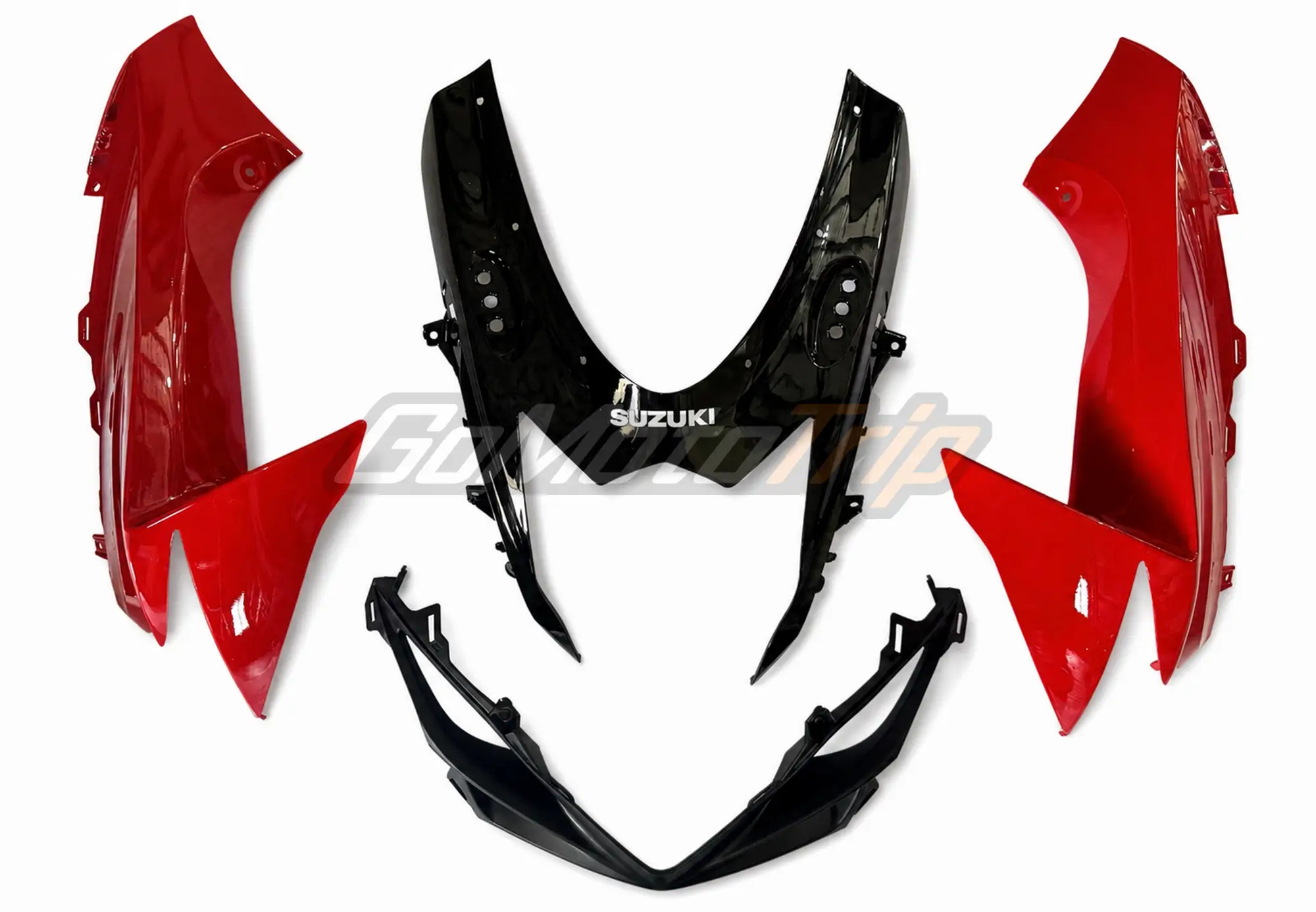 2013 Suzuki Gsx R600 Fairing Kit 4 - Gomototrip 2013 Suzuki GSX-R600 Fairing Kit 4
