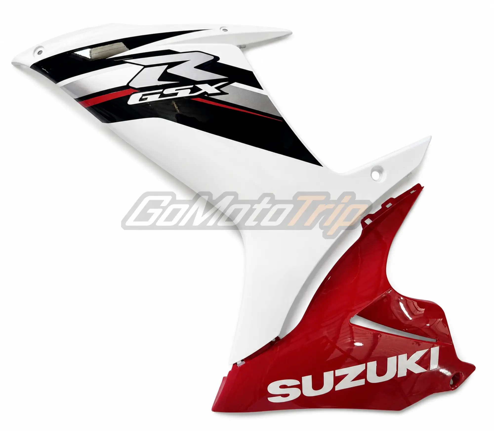 2013 Suzuki Gsx R600 Fairing Kit 7 - Gomototrip 2013 Suzuki GSX-R600 Fairing Kit 7