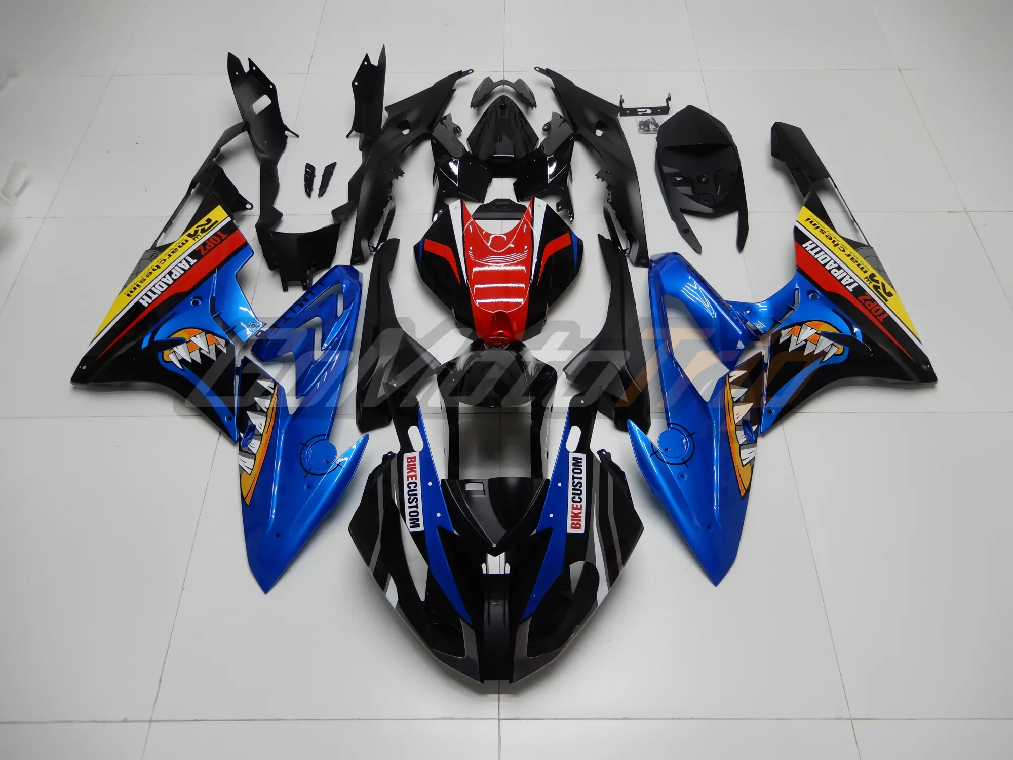 2015 2016 Bmw S1000rr Shark Fairing 1