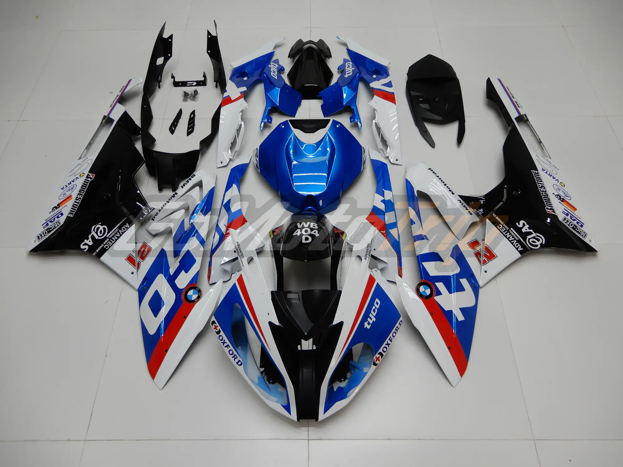 2015 2016 Bmw S1000rr Tyco Replica Fairing 11