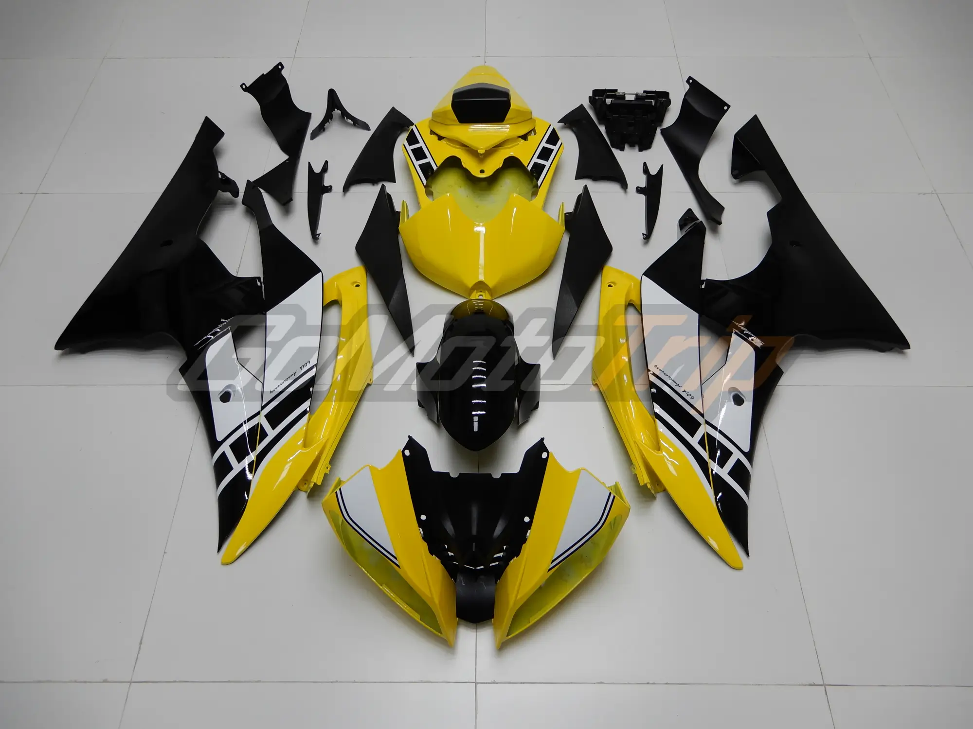 2016 Yamaha Yzf R6 60th Anniversary Fairing 1