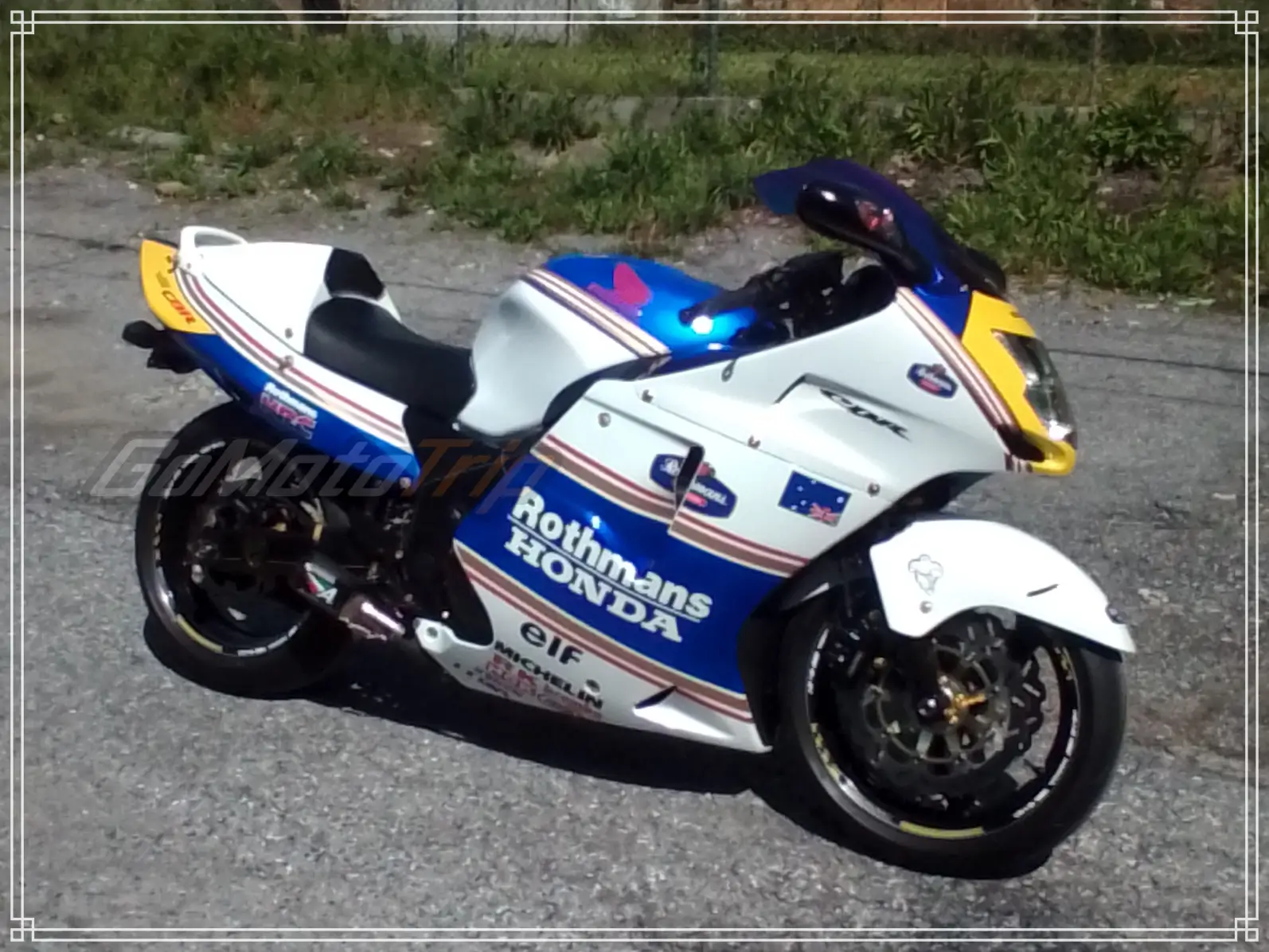 Rider Review 171144 Keith - CBR1100XX Blackbird Rothman Fairing