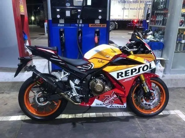 2016 2018 Honda Cbr500r Repsol Fairing2 9