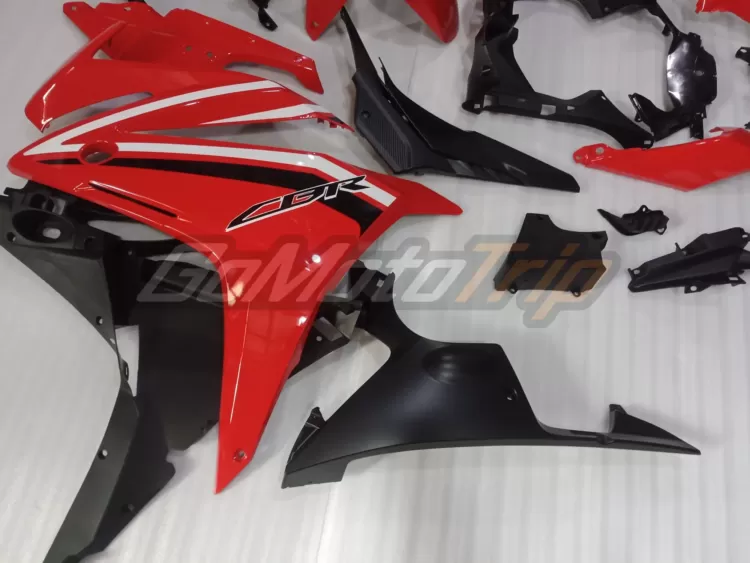 2016 2018 Honda Cbr500r Red Fairing 3