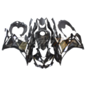 Zx25r Zx4r Zx4rr Black Fairing 1