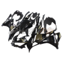 Zx25r Zx4r Zx4rr Black Fairing 2