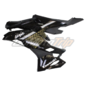 Zx25r Zx4r Zx4rr Black Fairing 8