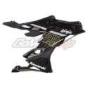 Zx25r Zx4r Zx4rr Black Fairing 9