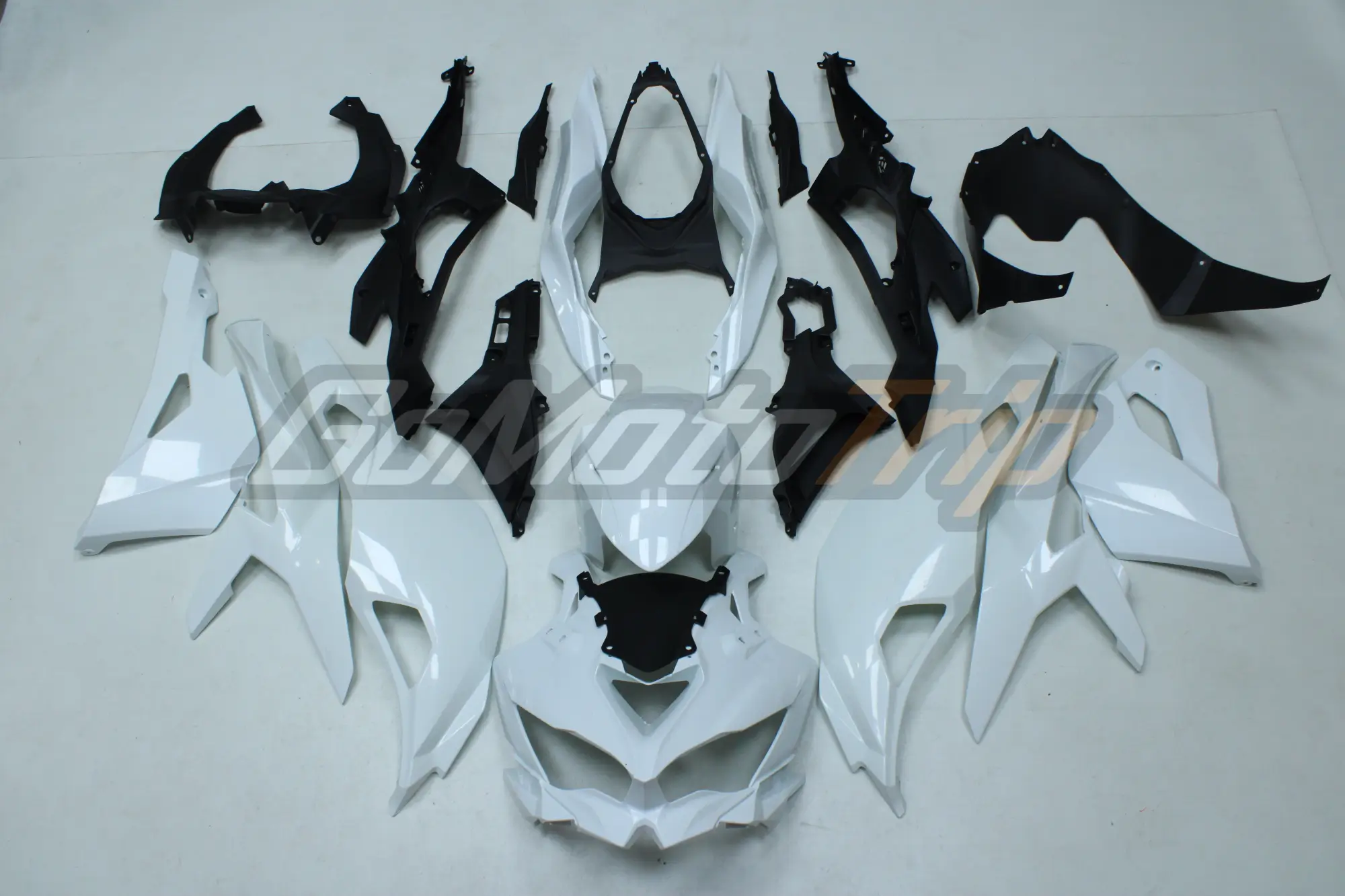 Zx25r Zx4r Zx4rr Unpainted Fairing