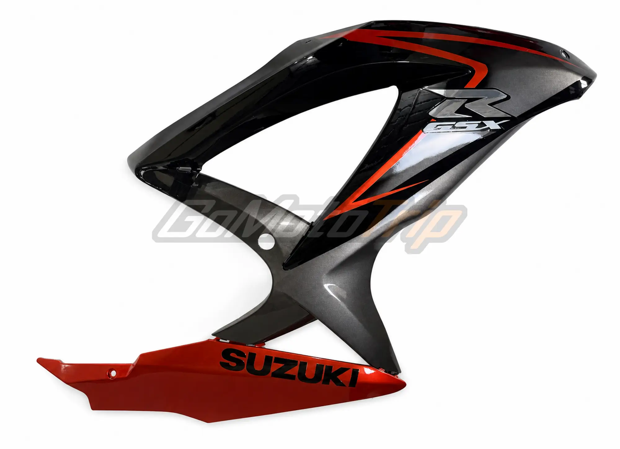 2008 2010 Suzuki K8 Black Orange Fairing 13 - Gomototrip 2008-2010 Suzuki K8 Black Orange Fairing 13