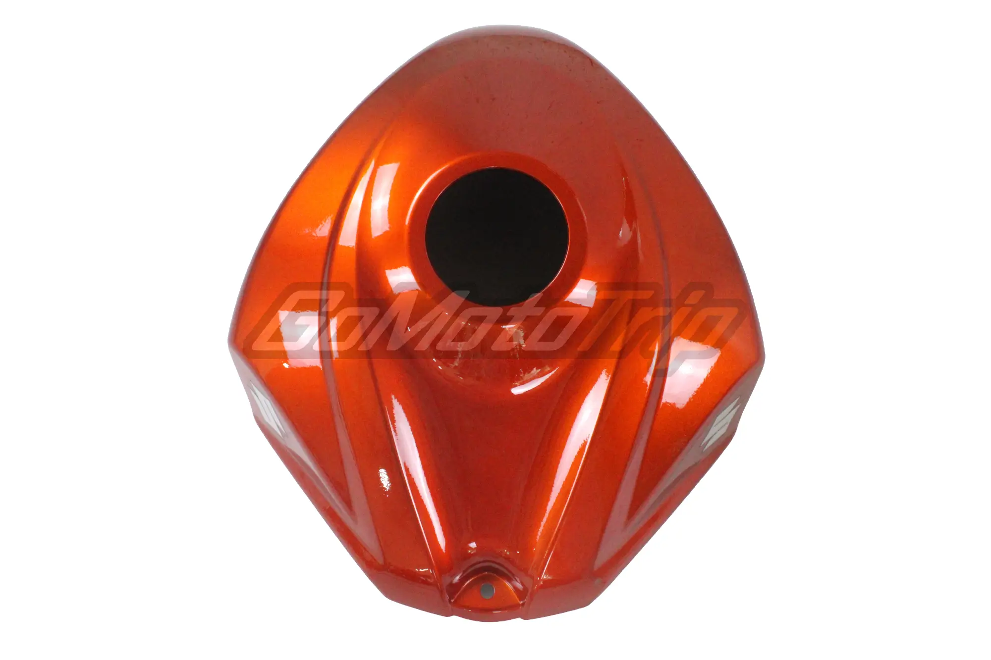 2008 2010 Suzuki K8 Black Orange Fairing 2 - Gomototrip 2008-2010 Suzuki K8 Black Orange Fairing 2