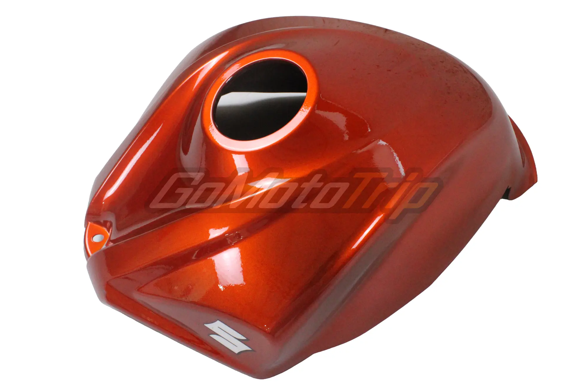 2008 2010 Suzuki K8 Black Orange Fairing 3 - Gomototrip 2008-2010 Suzuki K8 Black Orange Fairing 3