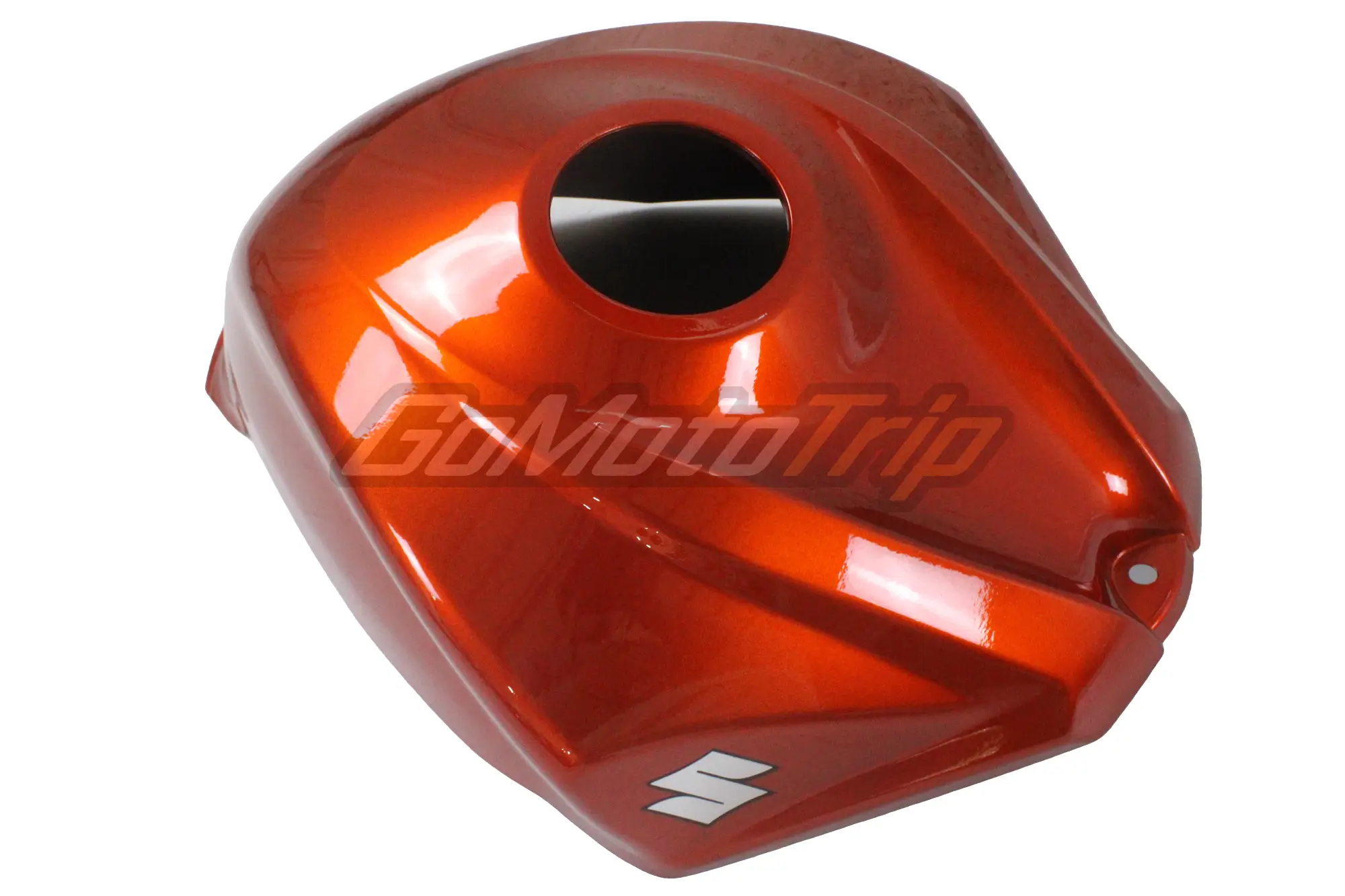 2008 2010 Suzuki K8 Black Orange Fairing 4 - Gomototrip 2008-2010 Suzuki K8 Black Orange Fairing 4