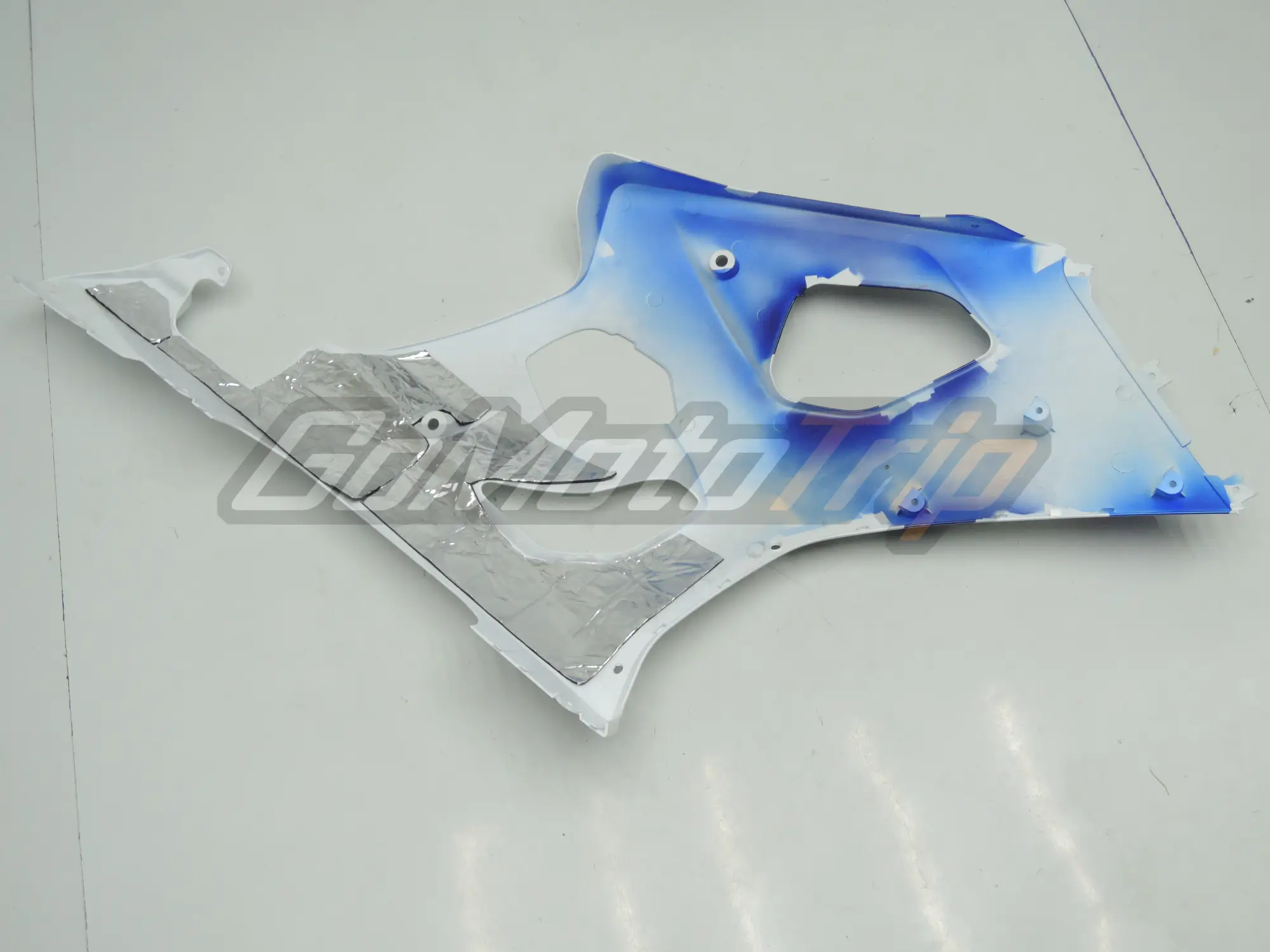 ZXMT Unpainted White Rear Tail Section Fairing Cowl For Suzuki GSXR1000 2003-2004