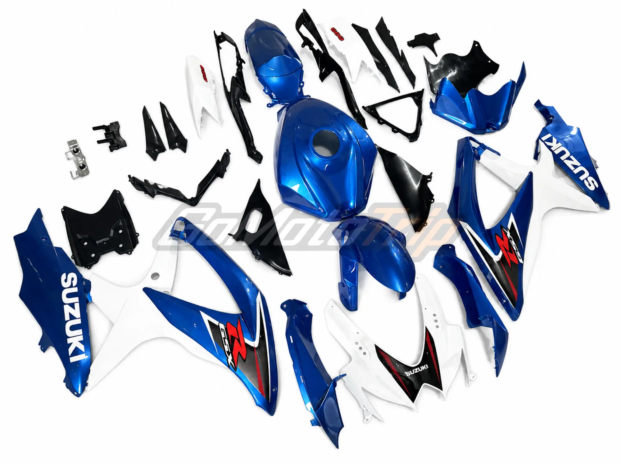 2008 Suzuki Gsx R600 Fairing Edition V2 3 - Gomototrip 2008 Suzuki GSX-R600 Fairing Edition V2 3
