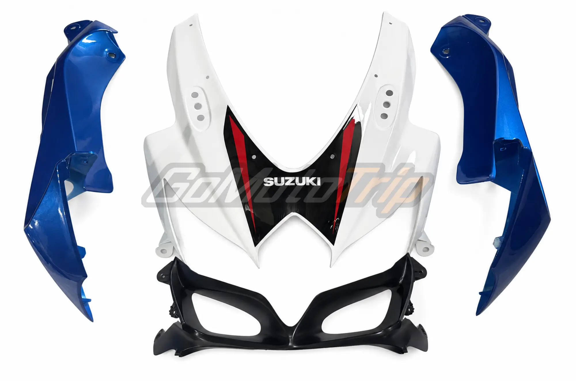 2008 Suzuki Gsx R600 Fairing Edition V2 4 - Gomototrip 2008 Suzuki GSX-R600 Fairing Edition V2 4
