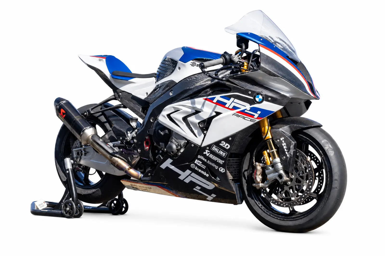 2009-2014 BMW S1000RR HP4 Race Replica Fairing Kit 12