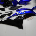 2009 Yamaha YZF-R6 Blue Fairing Edition 11