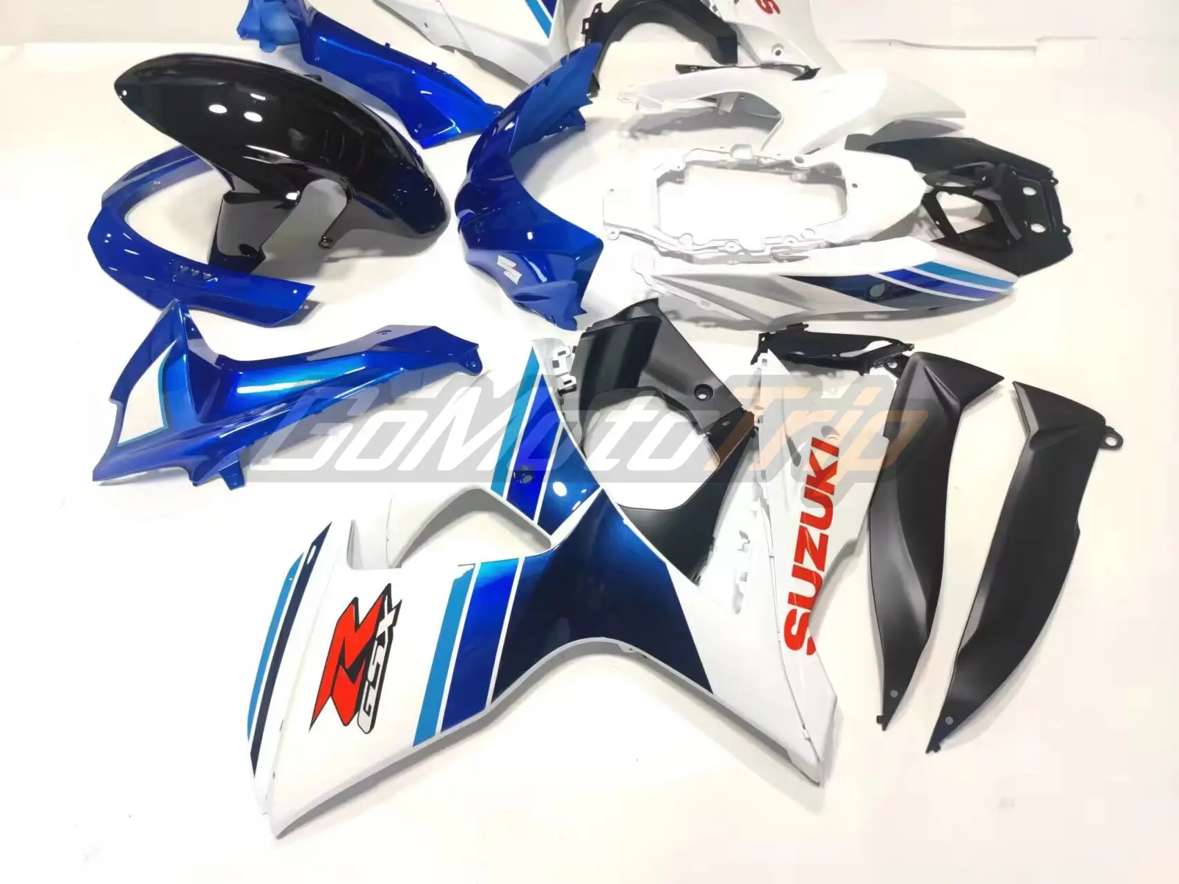 Speedy Fasteners 71-Piece Stainless Steel Fairing Bolt Kit For Suzuki GSX-R1000 2009-2016