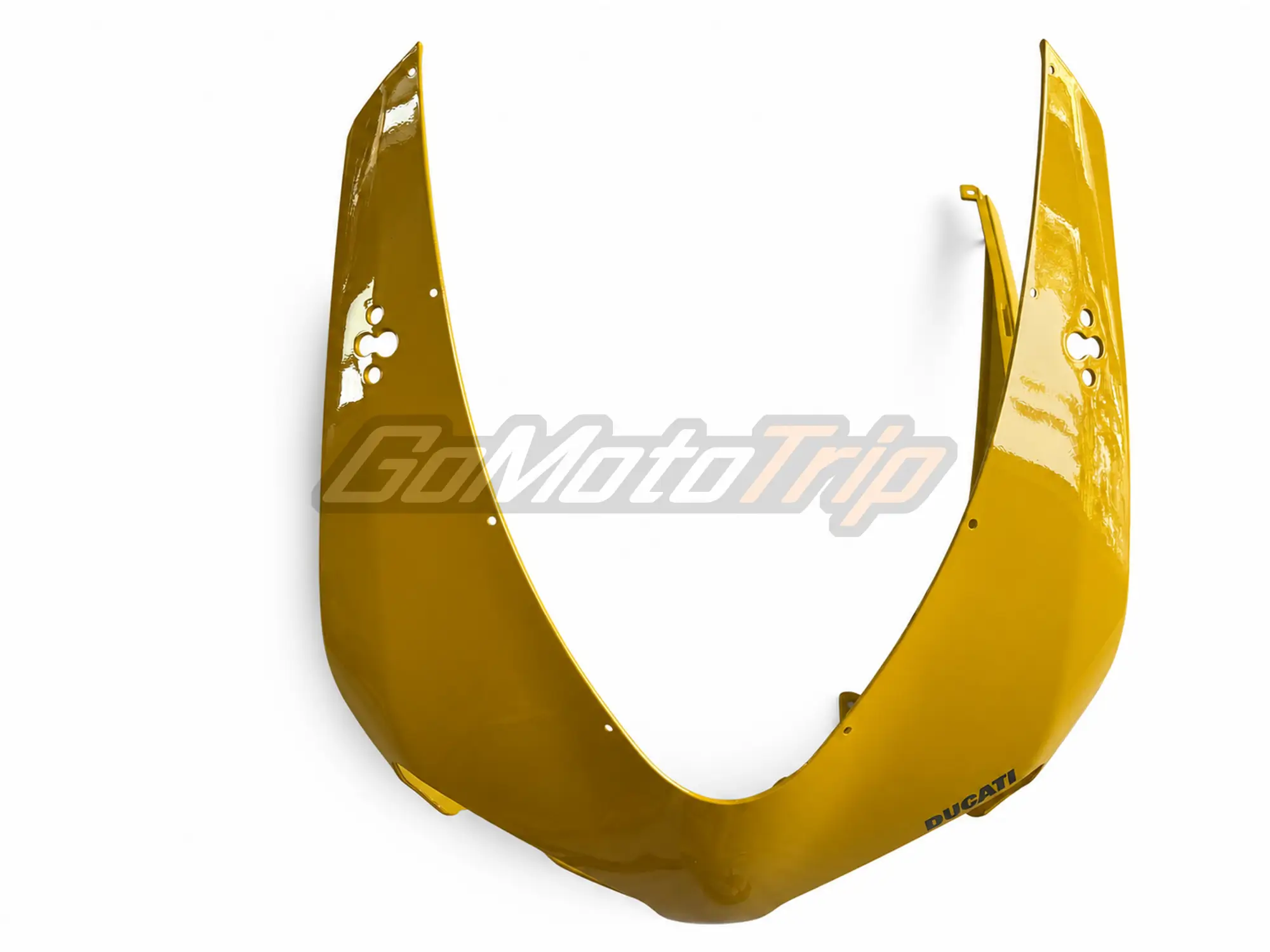 Ducati 1098 Yellow Fairing Kit 4 - Gomototrip Ducati 1098 Yellow Fairing Kit 4