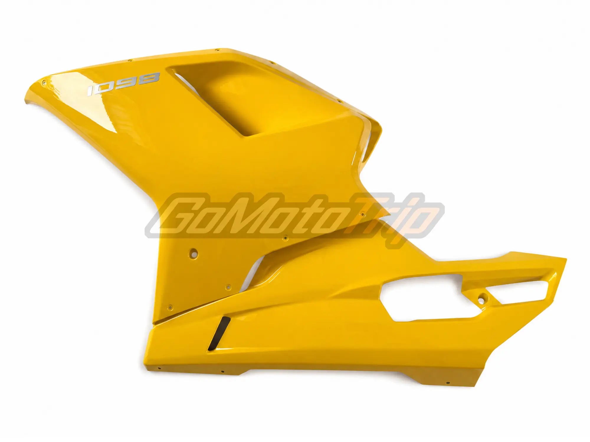 Ducati 1098 Yellow Fairing Kit 6 - Gomototrip Ducati 1098 Yellow Fairing Kit 6