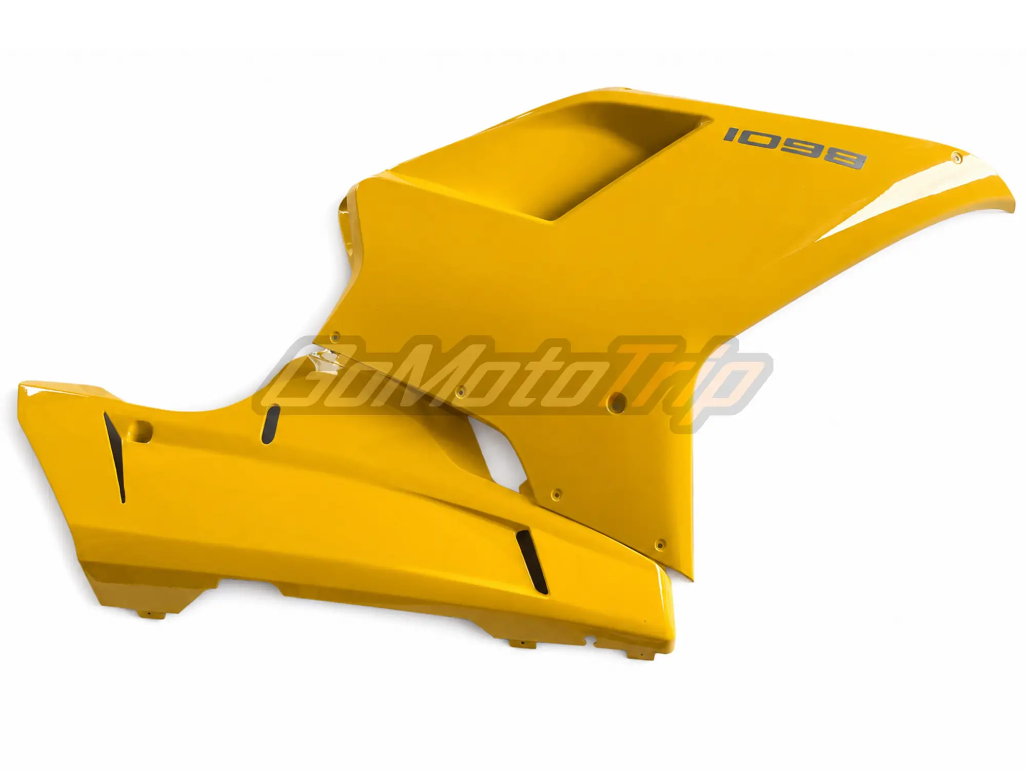 Ducati 1098 Yellow Fairing Kit 7 - Gomototrip Ducati 1098 Yellow Fairing Kit 7