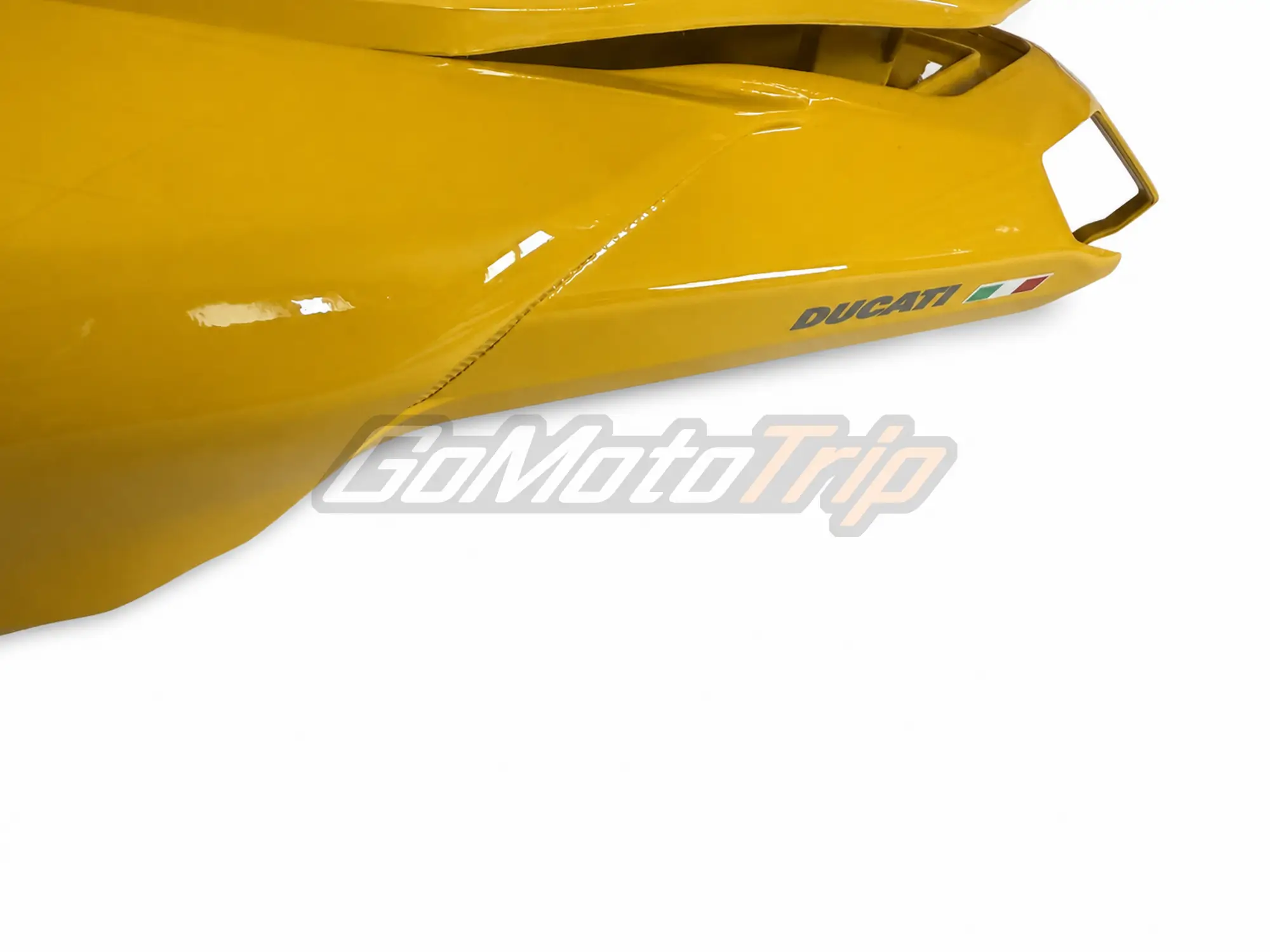 Ducati 1098 Yellow Fairing Kit 9 - Gomototrip Ducati 1098 Yellow Fairing Kit 9