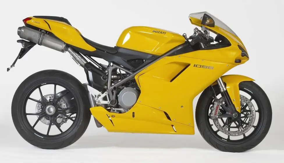 Ducati 1098 Yellow - Gomototrip Ducati 1098 Yellow