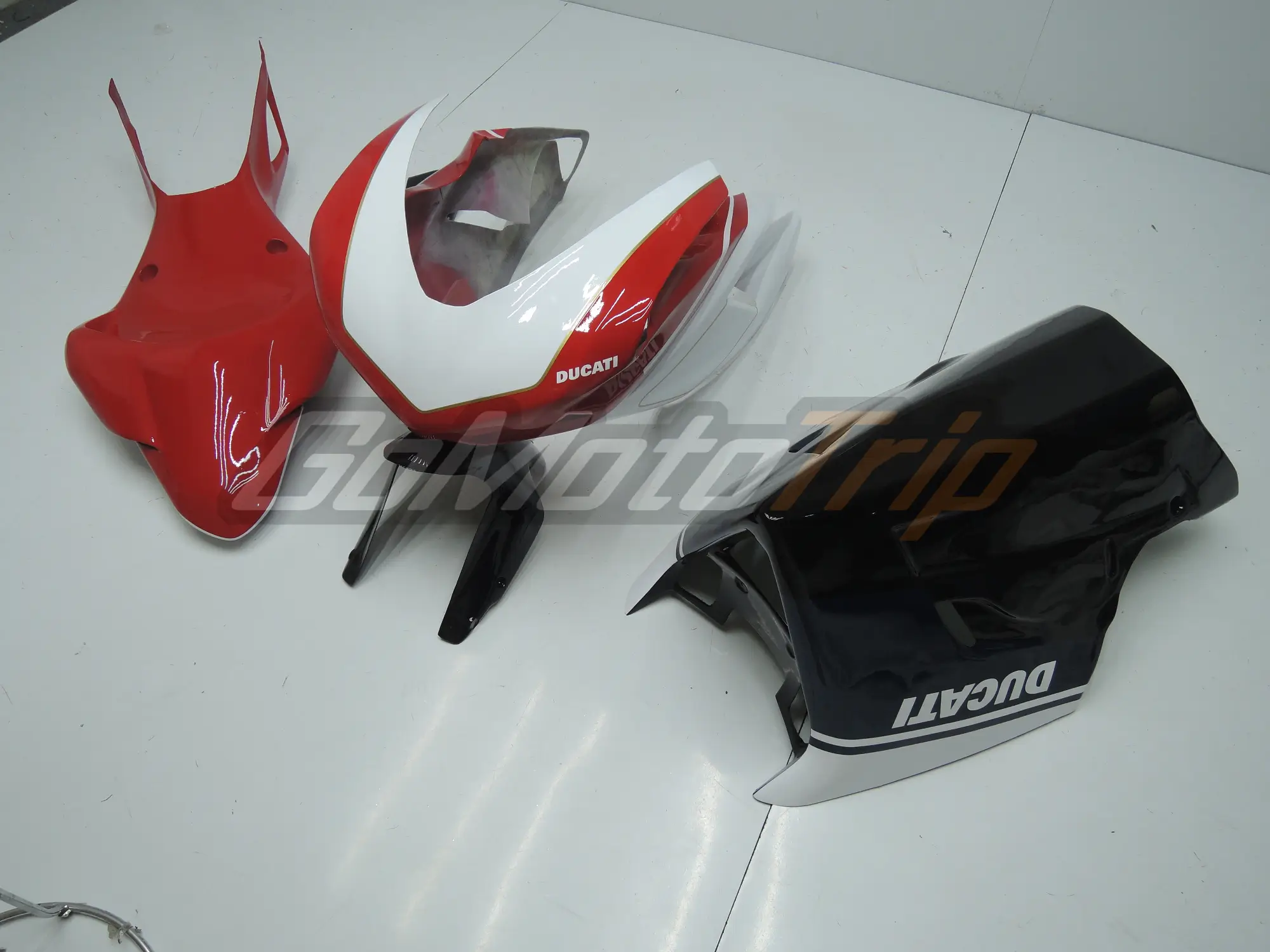 Ducati 848 race fairings new arrivals