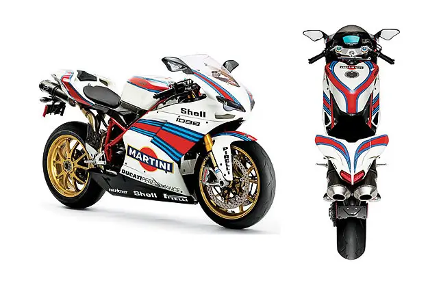Best Ducati 999 Martini Race Fairing GoMotoTrip