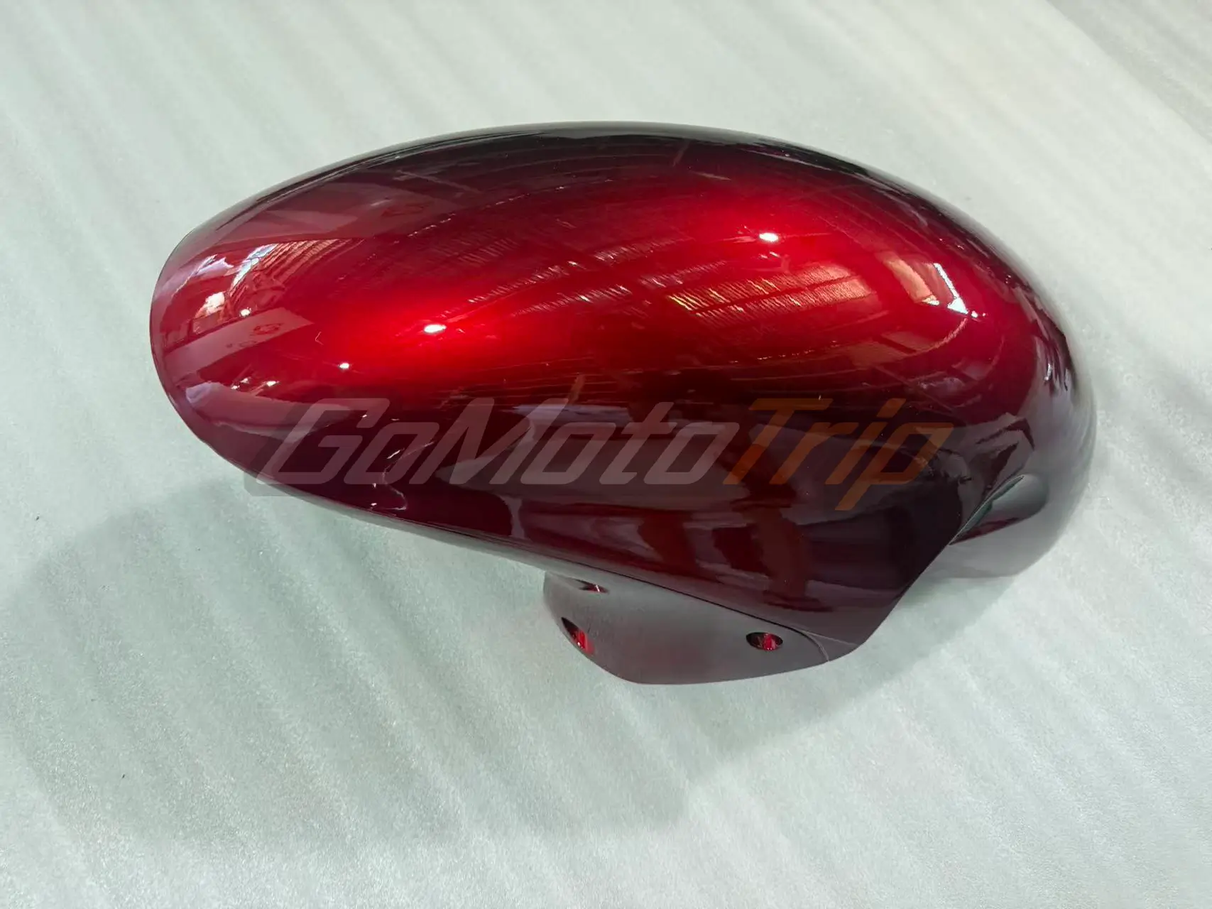 1999 2007 Suzuki Hayabusa Red White Fairing Kit 5 - Gomototrip 1999-2007 Suzuki Hayabusa Red White Fairing Kit 5