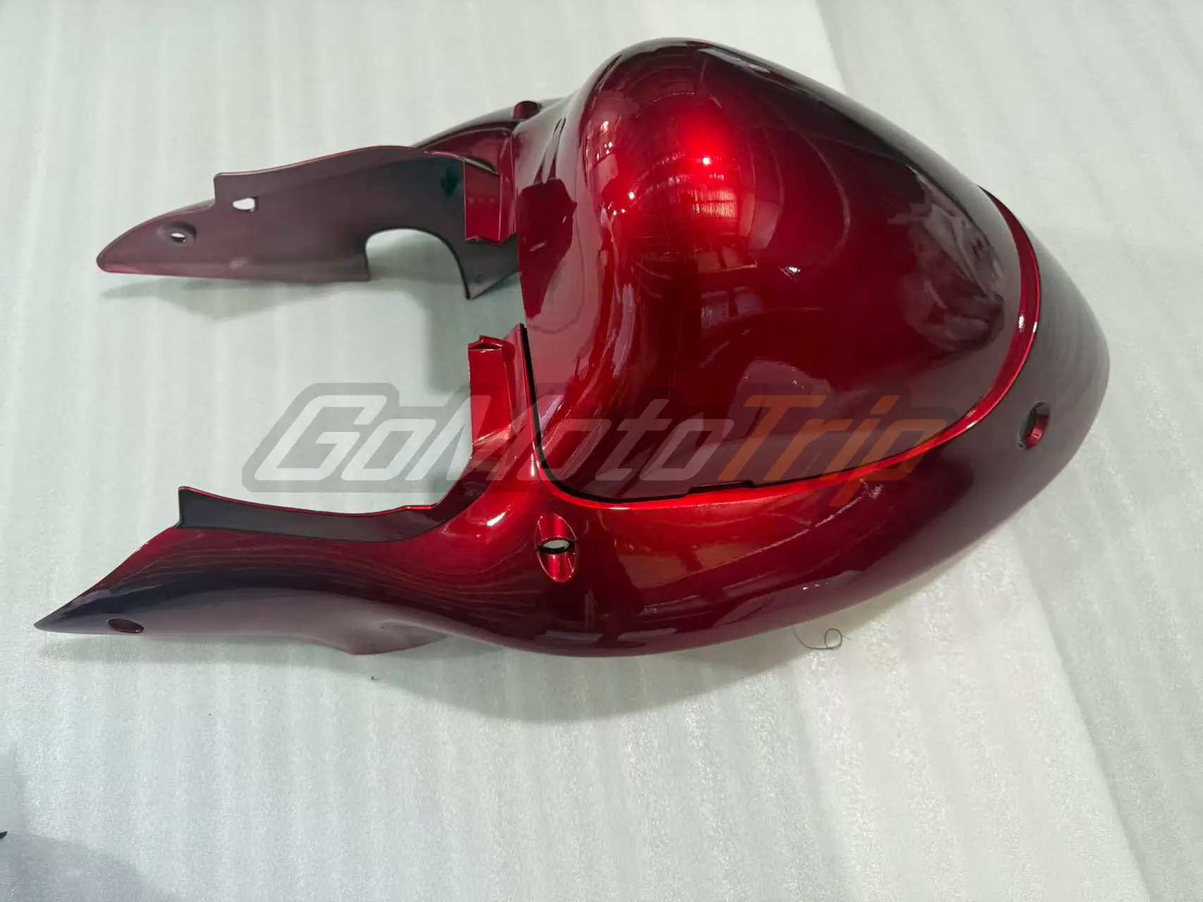 1999 2007 Suzuki Hayabusa Red White Fairing Kit 9 - Gomototrip 1999-2007 Suzuki Hayabusa Red White Fairing Kit 9