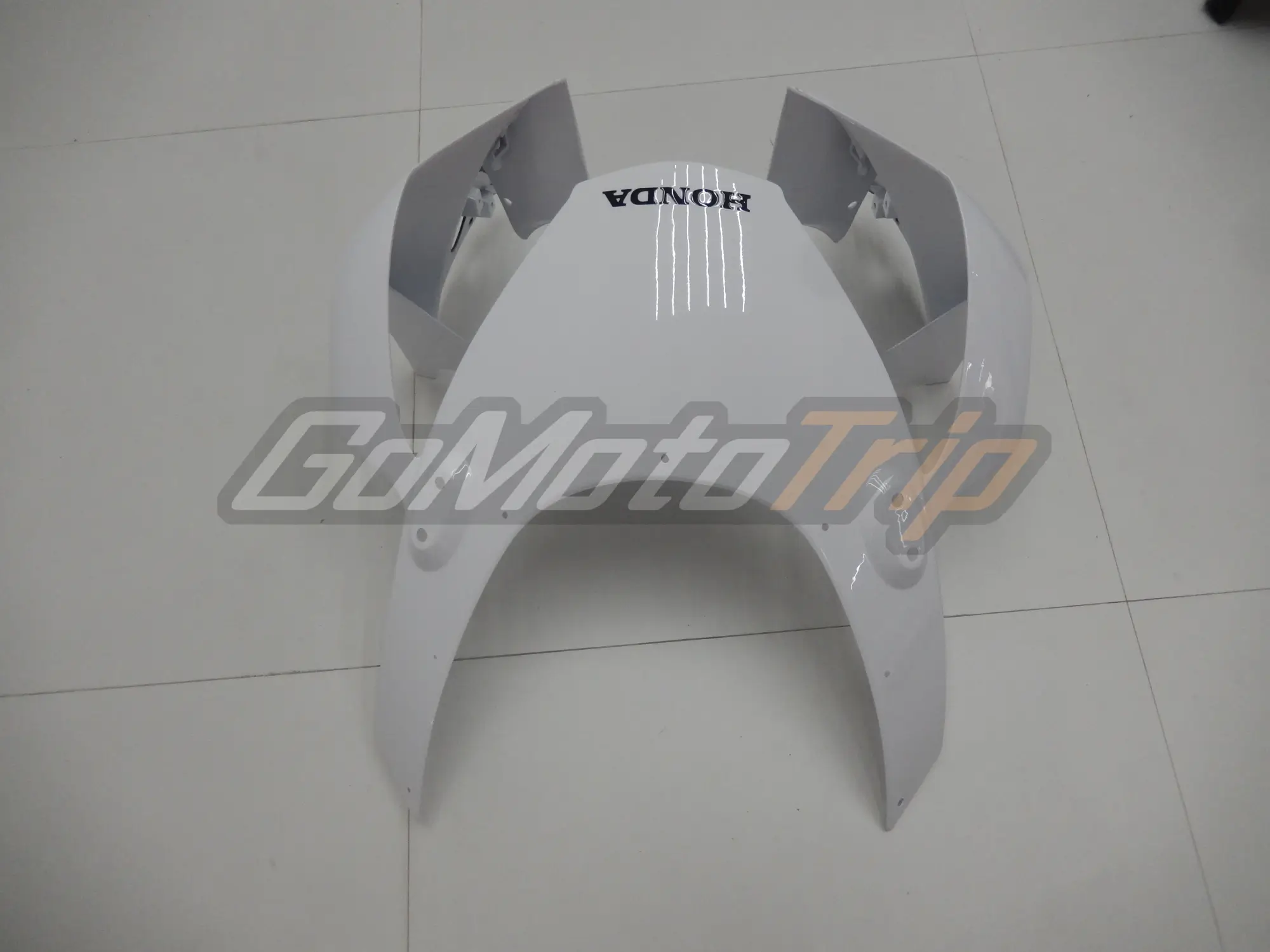 ZXMT Unpainted Front Cowl Nose – For Honda CBR900RR 954RR 2002-2003, ABS Plastic