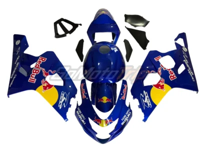 2004-2005 Suzuki K4 Red Bull Fairing Kit 1