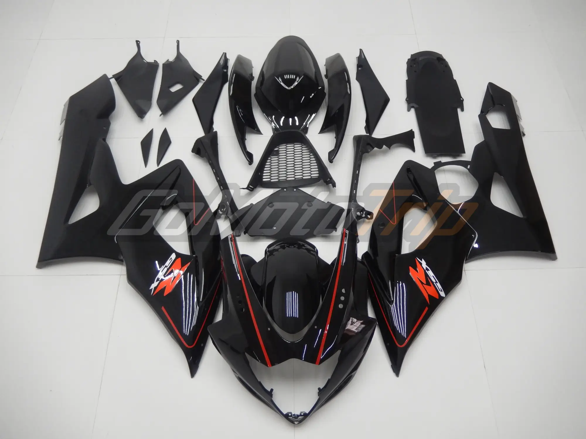 thumbnail image 2 of Speedy Fasteners Black Aluminium Fairing Bolt Kit For Suzuki GSX-R1000 2005-2006 (K5/K6), 91 Pcs 2 of 6
