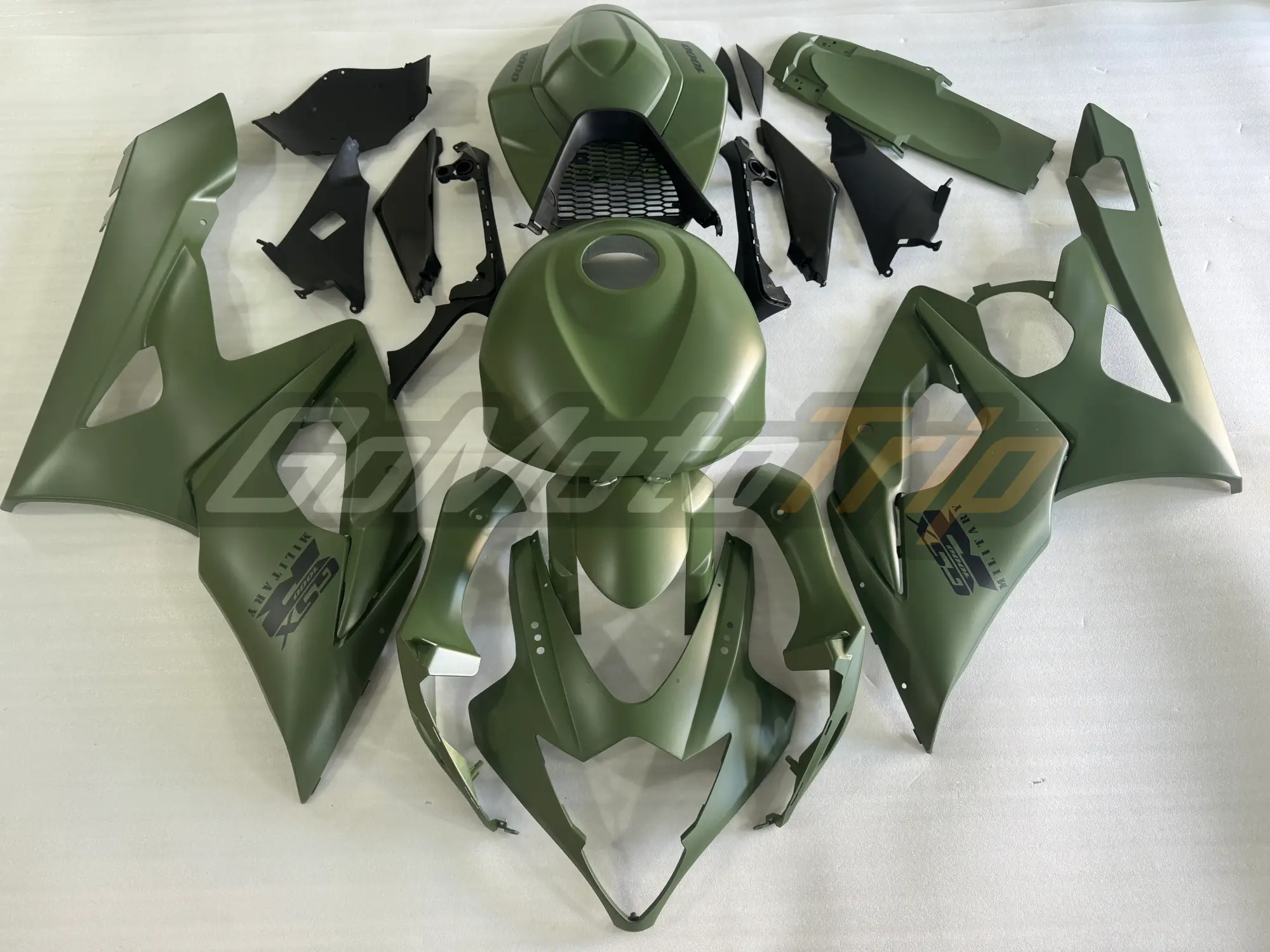 2005-2006 Suzuki GSX-R1000 Military Fairing2 1
