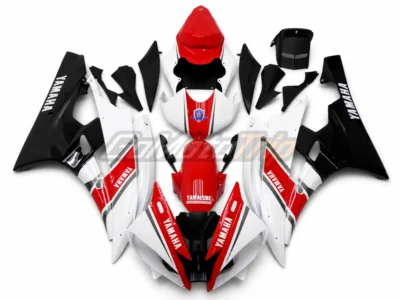 2006 2007 Yamaha Yzf R6 Wgp 50Th Anniversary Fairing 1 - Gomototrip 2006-2007 Yamaha YZF-R6 WGP 50th Anniversary Fairing 1