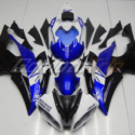 2008 2016 Yamaha Yzf R6 Blue Black Fairing2 1