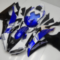 2008 2016 Yamaha Yzf R6 Blue Black Fairing2 2