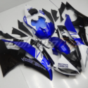 2008 2016 Yamaha Yzf R6 Blue Black Fairing2 3