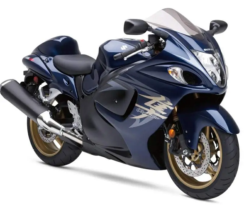 Hayabusa blue colour price new arrivals