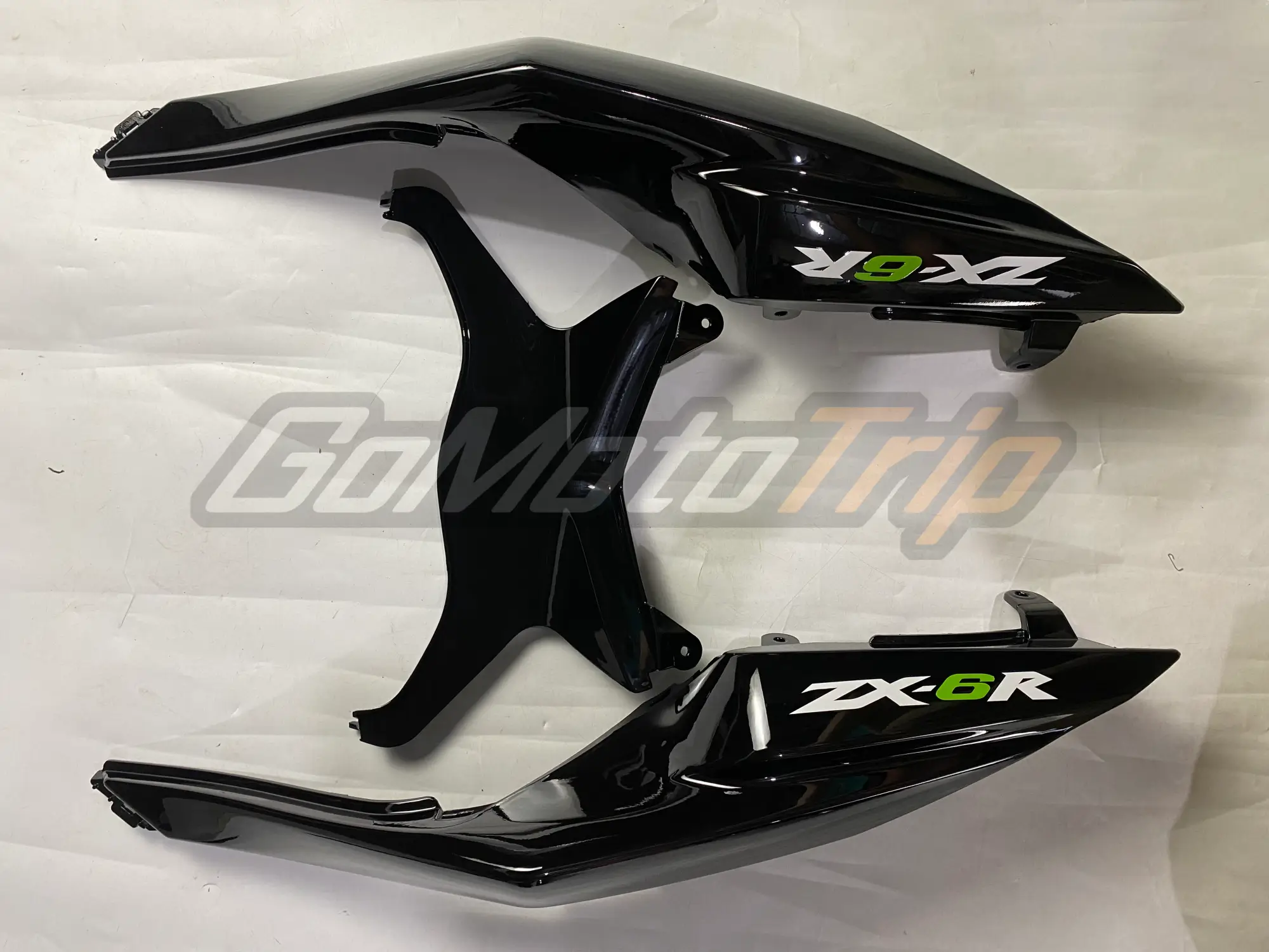 モモキングrx ZX-6R 05-06 Fairings - Monster Fairings
