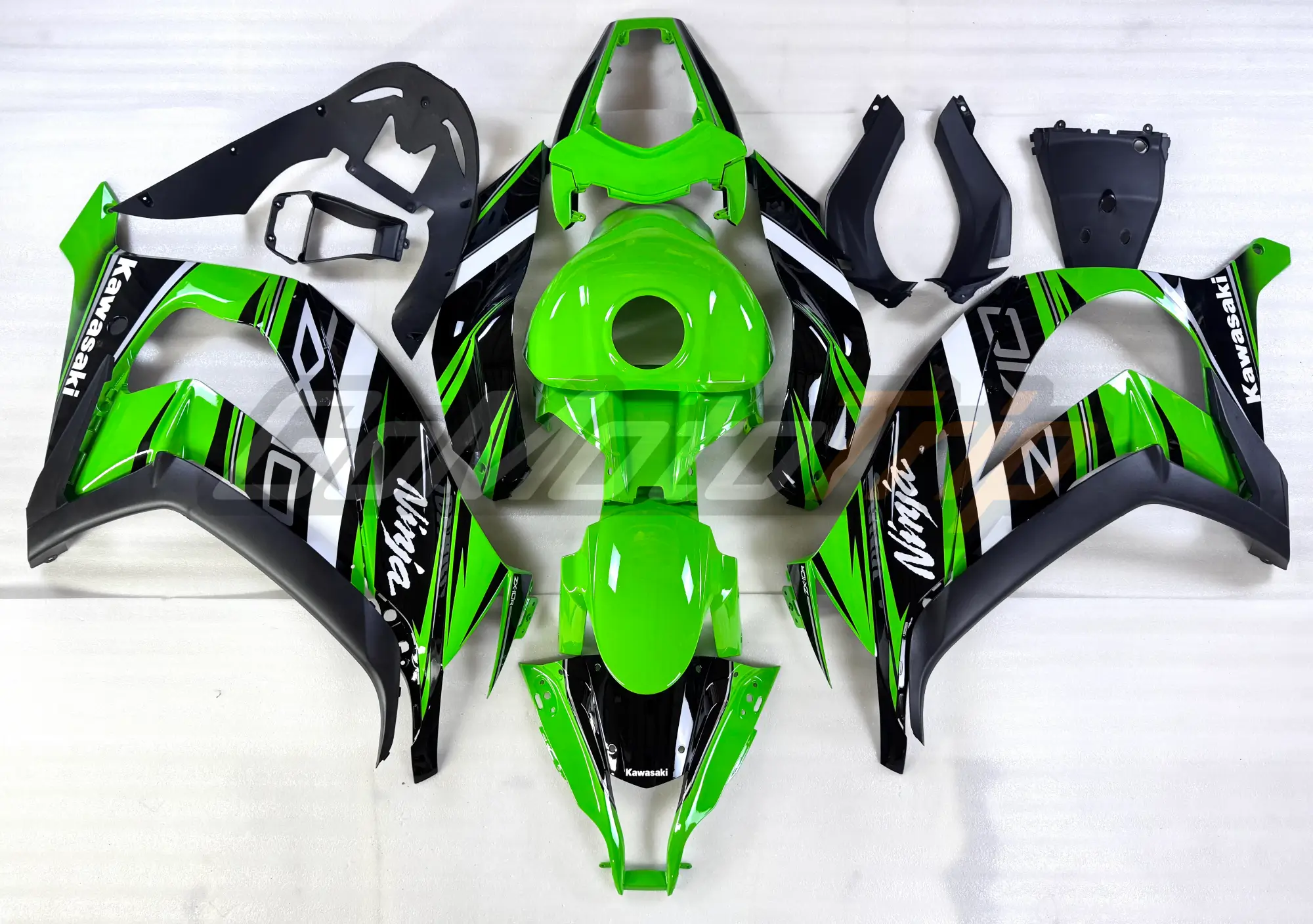 2011 2015 Kawasaki Ninja Zx10R 2016 Replica Fairing2 Kit 1 - Gomototrip 2011-2015 Kawasaki Ninja ZX10R 2016 Replica Fairing2 Kit 1