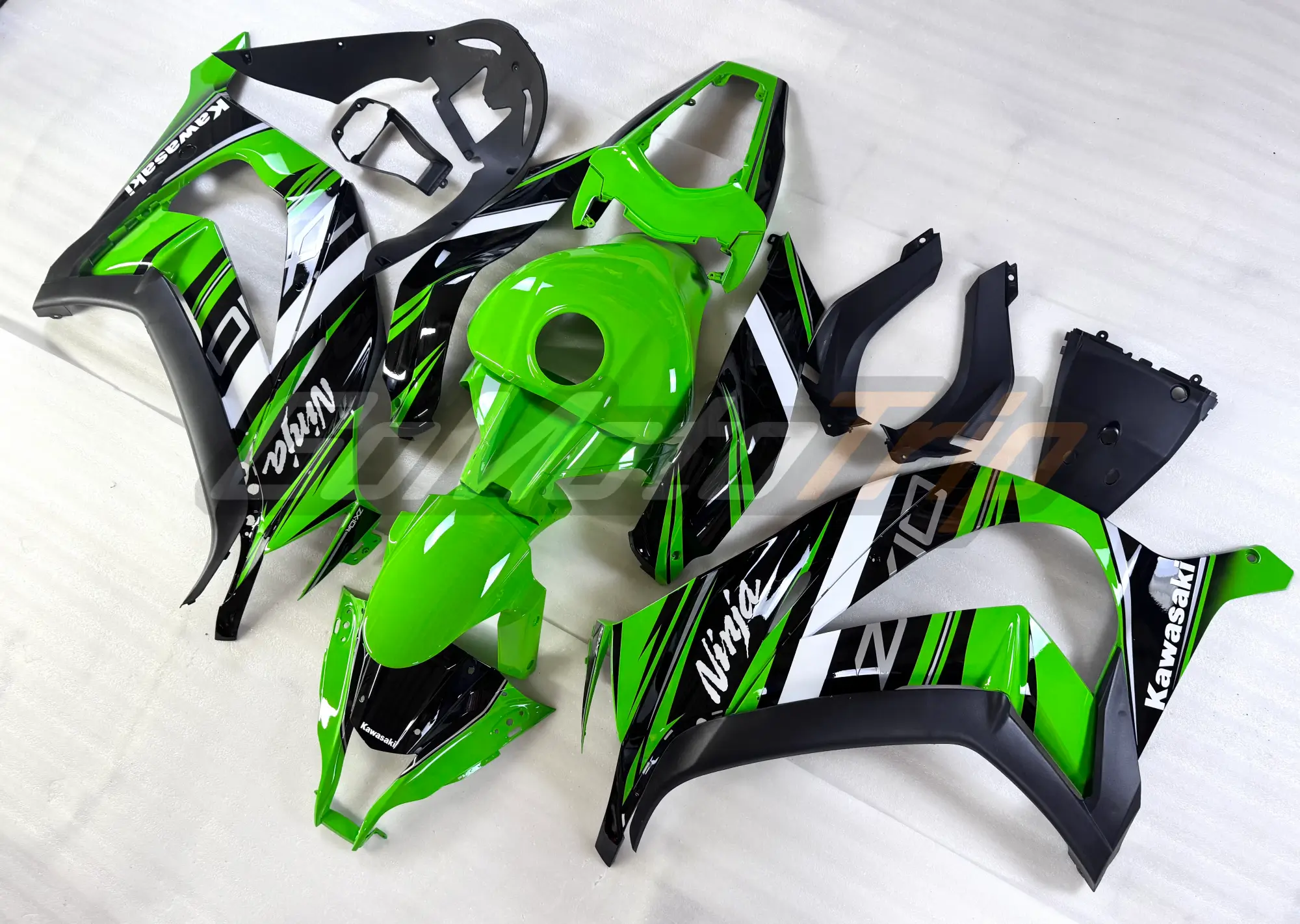 2011 2015 Kawasaki Ninja Zx10R 2016 Replica Fairing2 Kit 2 - Gomototrip 2011-2015 Kawasaki Ninja ZX10R 2016 Replica Fairing2 Kit 2