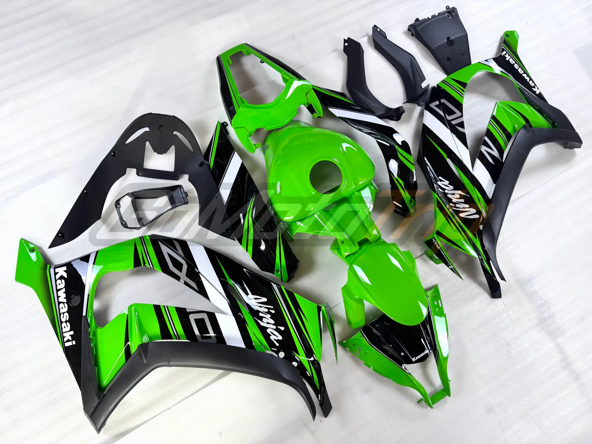 2011 2015 Kawasaki Ninja Zx10R 2016 Replica Fairing2 Kit 3 - Gomototrip 2011-2015 Kawasaki Ninja ZX10R 2016 Replica Fairing2 Kit 3