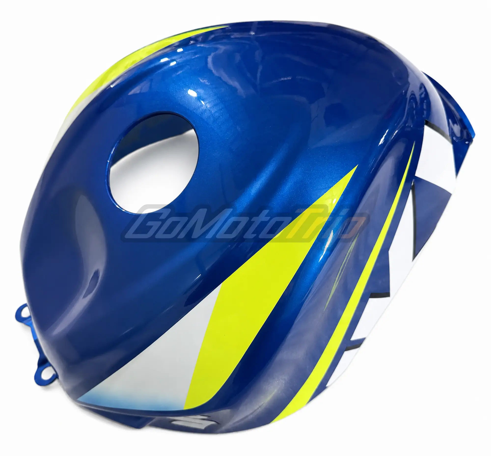 2015 Suzuki Gsx R600 Blue Fairing Kit 4 - Gomototrip 2015 Suzuki GSX-R600 Blue Fairing Kit 4