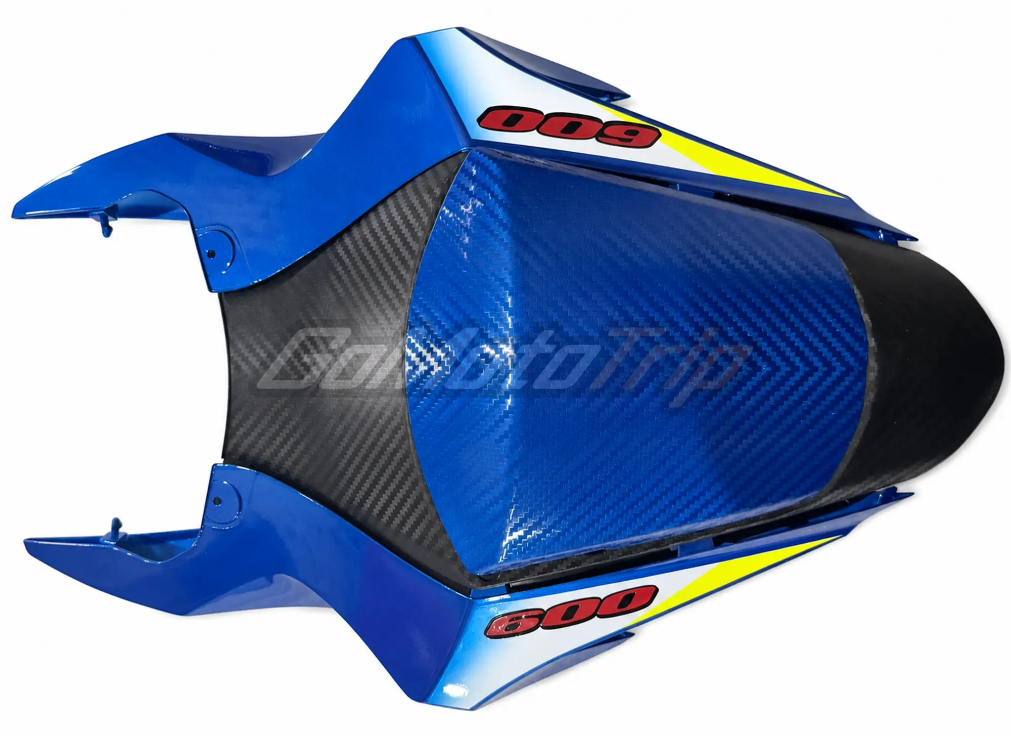 2015 Suzuki Gsx R600 Blue Fairing Kit 5 - Gomototrip 2015 Suzuki GSX-R600 Blue Fairing Kit 5