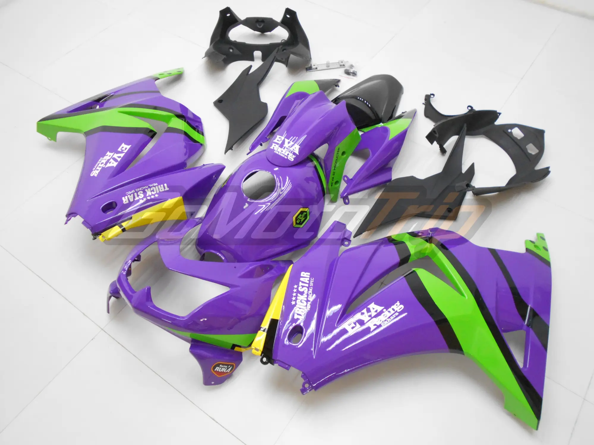 2009 ninja 250r fairings hotsell
