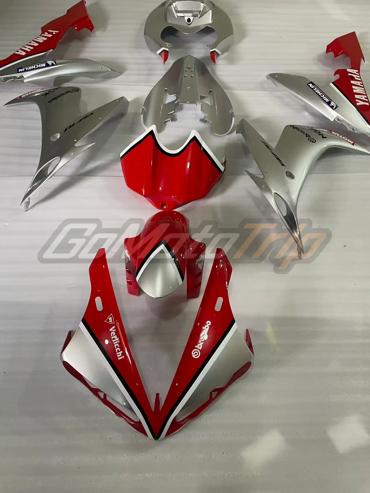 Rider Review 174454 Ruggero - 2004-2006 Yamaha YZF-R1 Fortuna Fairing 3